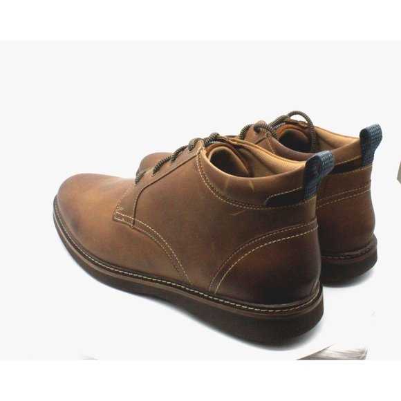 Men's Nunn Bush Ridgetop Plain Toe Chukka Boot - Picture 7 of 7